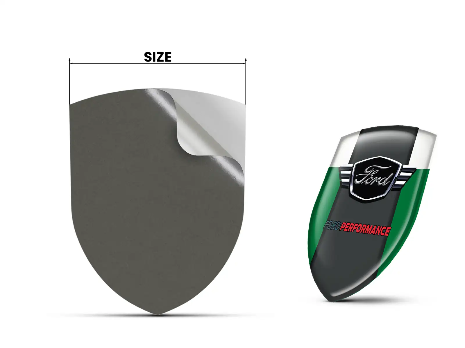 Ford Badge Auto Pro Max Durevoli Chic Design